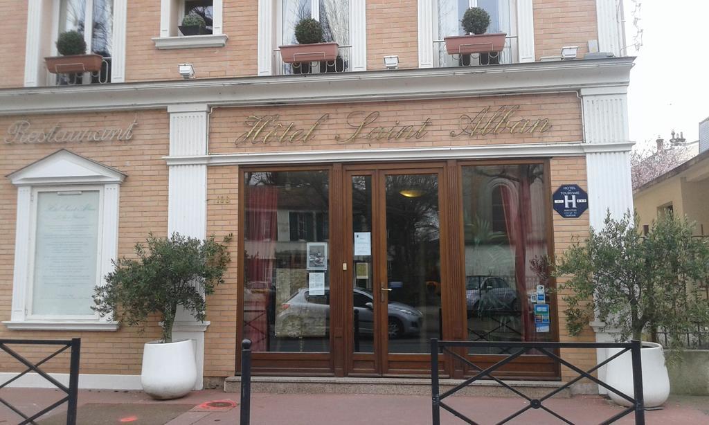 Hotel Saint Alban Exterior photo
